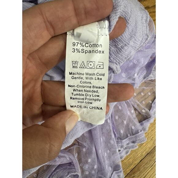 Midi Asymmetrical Fairy Core Hippie Bohemian Grunge Fairy Coachella Dress S - Picture 6 of 8